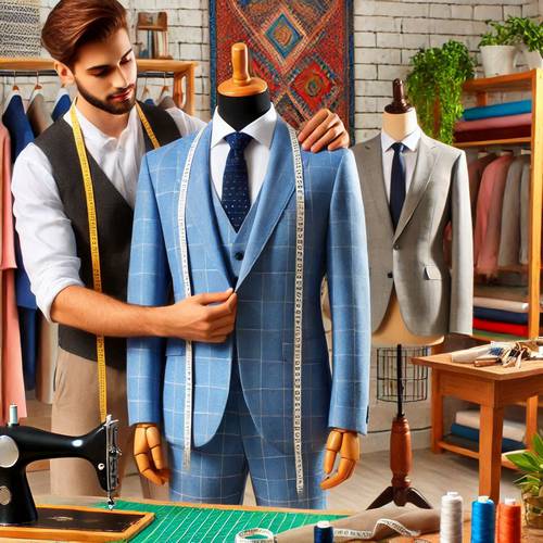 The Custom Tailoring Process 